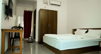 Jayalakshmi Rooms Room Type - AC DOUBLE ROOM
