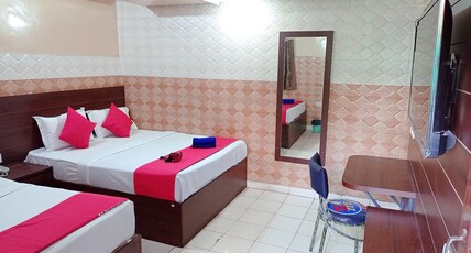 Hotel Om Palace Room Type - Family Air Conditioning