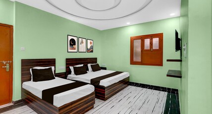 Hotel O City Guest House Room Type - SPOT ON NON-AC