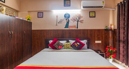 Sancta Maria Airport Hotel Room Type - Deluxe Double AC Room