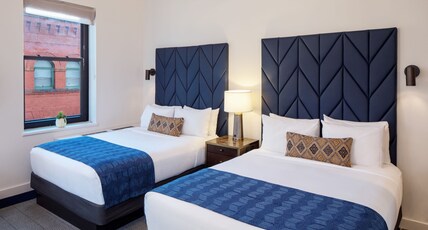 Hotel Indigo BOSTON GARDEN Room Type - 2 Queen Premium Wet Bar