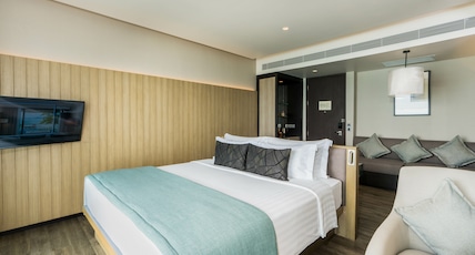 My Beach Resort Room Type - Premier Sea View Studio My Beach Resort Room Type - Premier Sea View Studio