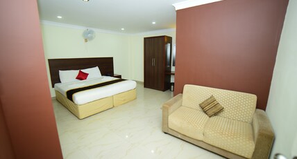SHANTHI CASTLE INTERNATIONAL PREMIUM HOTEL Room Type - Comfort Room Non AC