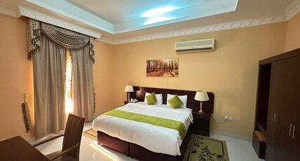 The Royal Garden Oman Room Type - One-Bedroom Suite