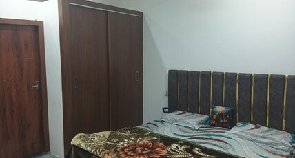 SRINIVASA HOMESTAY ISBT RISHIKESH Room Type - Bedroom 101 (with AC )