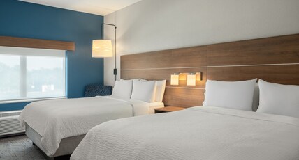 Holiday Inn Express & Suites WEST MELBOURNE Room Type - 2 Queen Standard Comm Access Tran Shwr