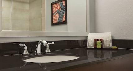 Embassy Suites Baton Rouge Room Type - 1 KING BED 2 ROOM SUITE