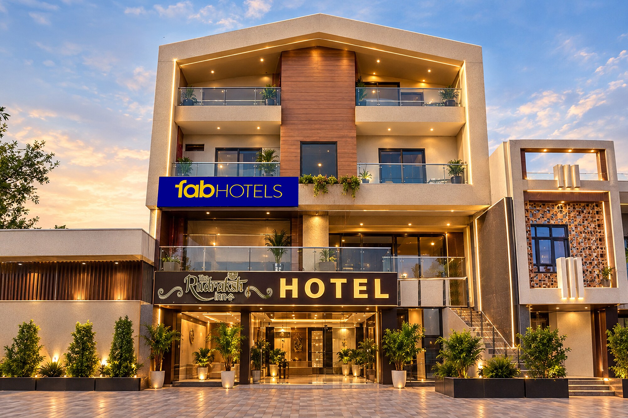 FabHotel Rudraksh Inn - Tap to explore photos