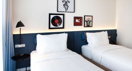Hampton by Hilton Munich Airport South Room Type - TWIN ROOM