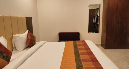 Joy Retreat | A Homlee Stay Room Type - Deluxe Room