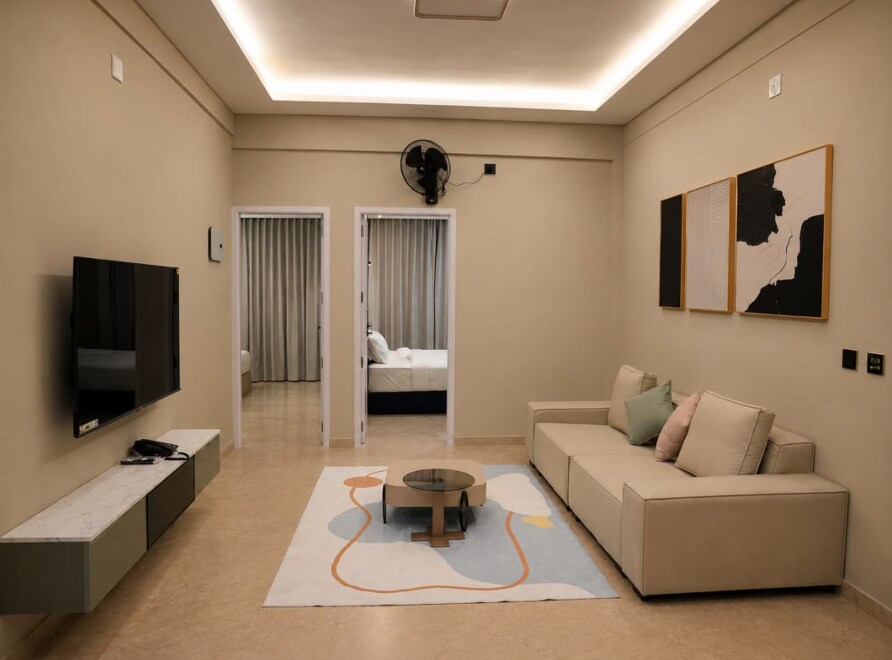 Le Venzia Family Safe Premium Apartments - Tap to explore photos
