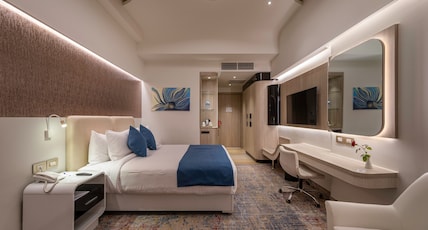 Crowne Plaza Alexandria Mirage by IHG Room Type - 1 King Standard Balcony Sofa Bed