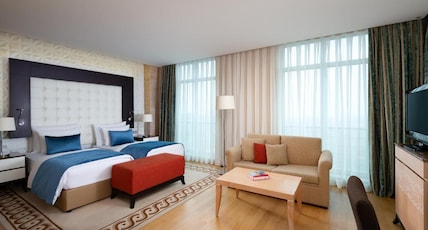 Badamdar Hotel and Residences Room Type - Superior Twin Room ( Free City Shuttle ) Badamdar Hotel and Residences Room Type - Superior Twin Room ( Free City Shuttle )