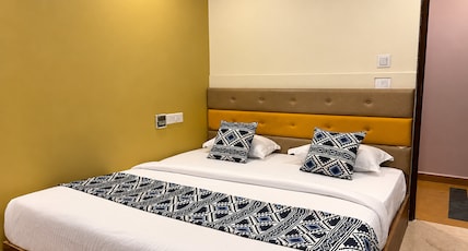 The Umed (Near Railway Station) Room Type - Small Double Room The Umed (Near Railway Station) Room Type - Small Double Room