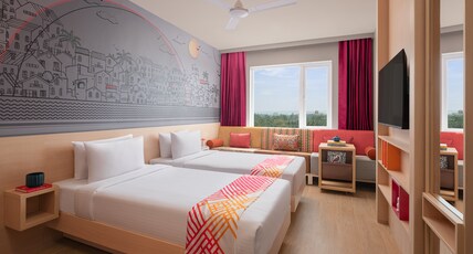 Ginger Goa, Candolim Room Type - Luxe Twin Room
