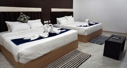 HOTEL LEELA IMPERIAL Room Type - Family Room