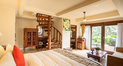 Villa Semana Resort Ubud Room Type - Two Bedroom Duplex Private Pool Villa With River View Villa Semana Resort Ubud Room Type - Two Bedroom Duplex Private Pool Villa With River View