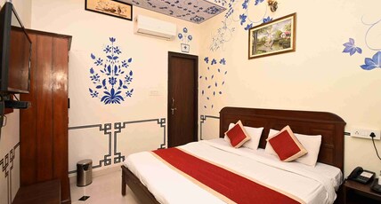Virasat Mahal - Jaipur City Centre Hotel Room Type - Deluxe Room With Free WiFi