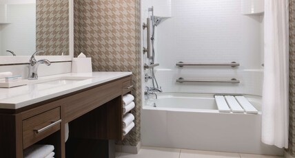 Home2 Suites by Hilton Boise Downtown Room Type - 1KG ACC TUB STUDIO NONSMOK