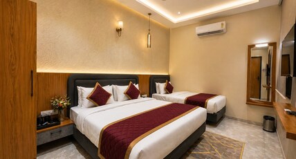 Travinities Premier Ujjain Room Type - Executive Triple Room
