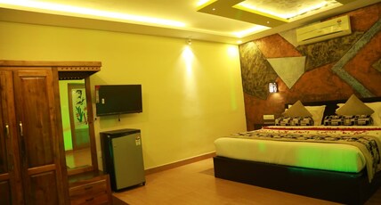 Lara Lake View Resort Room Type - Deluxe Double Room