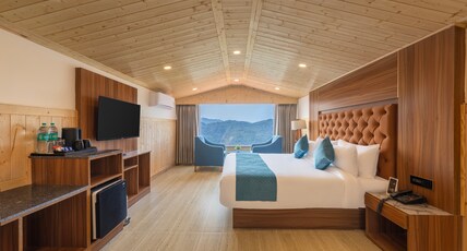 The Grand Welcome Hotel Room Type - Attic Club With Bathtub (Valley View)