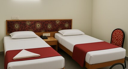 Hotel Royal Swagruha Room Type - EXCUTIVE TWIN BED ROOM NON AC
