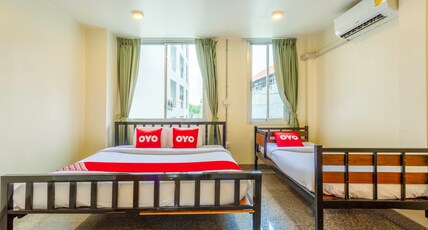OYO 928 Leaf Hostel Room Type - Saver Triple