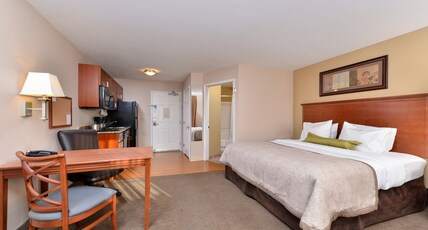 Candlewood Suites Williston, an IHG Hotel Room Type - 1 Qn Studio