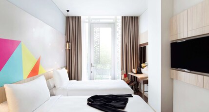 Ibis Styles Jakarta Sunter Room Type - Superior Room with 2 single beds, with Balcony