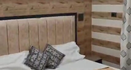 Hotel Qasmi Lodge Room Type - Double Bed Room Delux with Private Bathroom 