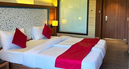 THE SAROJA GRAND VILLA RESORTS Room Type - Royal Super Deluxe Room