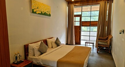Nishantam Rishikesh By Aum Wellness Room Type - Deluxe Room with River View