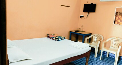 BLUE BIRD RESIDENCY Room Type - Standard AC Room