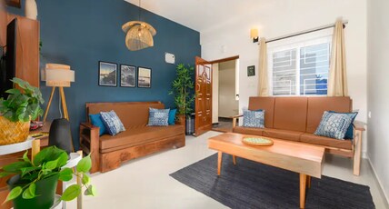 Nook&Co - Wilson Garden Room Type - WG 201 - 2BHK