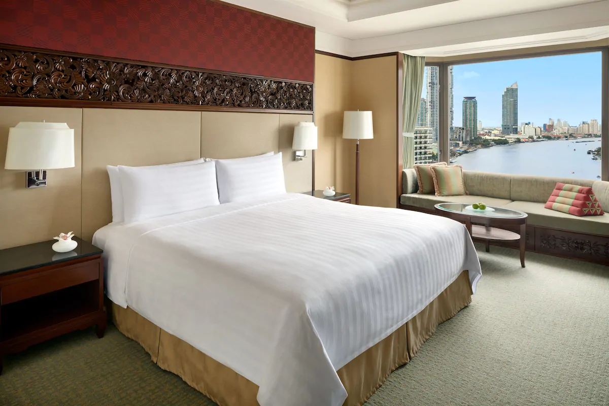 Shangri-La Hotel Bangkok Room Type - Shangri-La Wing Deluxe 1 King