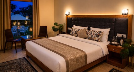 Gauri Hayat Corbett Retreat Room Type - Imperial Room