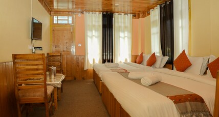 Venkys Place Room Type - Family room with Private Balcony Venkys Place Room Type - Family room with Private Balcony
