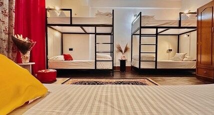 Tashila Hostel Room Type - Female Dorm