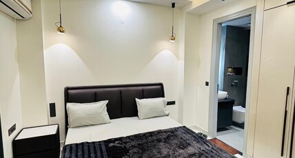 Pepper Stayz | Golf Course Rd/Cyber City Room Type - Entire 2BHK Apartment
