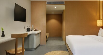 Bagaincha Resort & Spa Room Type - Executive Double Room