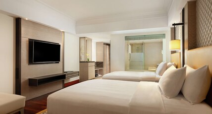 Hilton Bali Resort Room Type - TWIN EXECUTIVE LAGOON