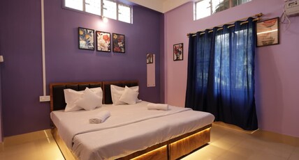 Casa Felice D Villa Room Type - Deluxe Room No.9 With AC, Attach Washroom andTV 
