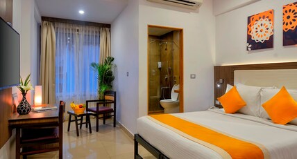 TreeHouse Neptune Room Type - Superior room with Double Bed