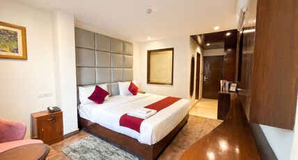 The Chapter Hotel Vasant Kunj Room Type - Deluxe Double Room The Chapter Hotel Vasant Kunj Room Type - Deluxe Double Room