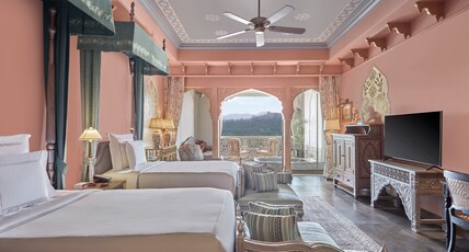 Raffles Jaipur Room Type - Landmark Twin Room