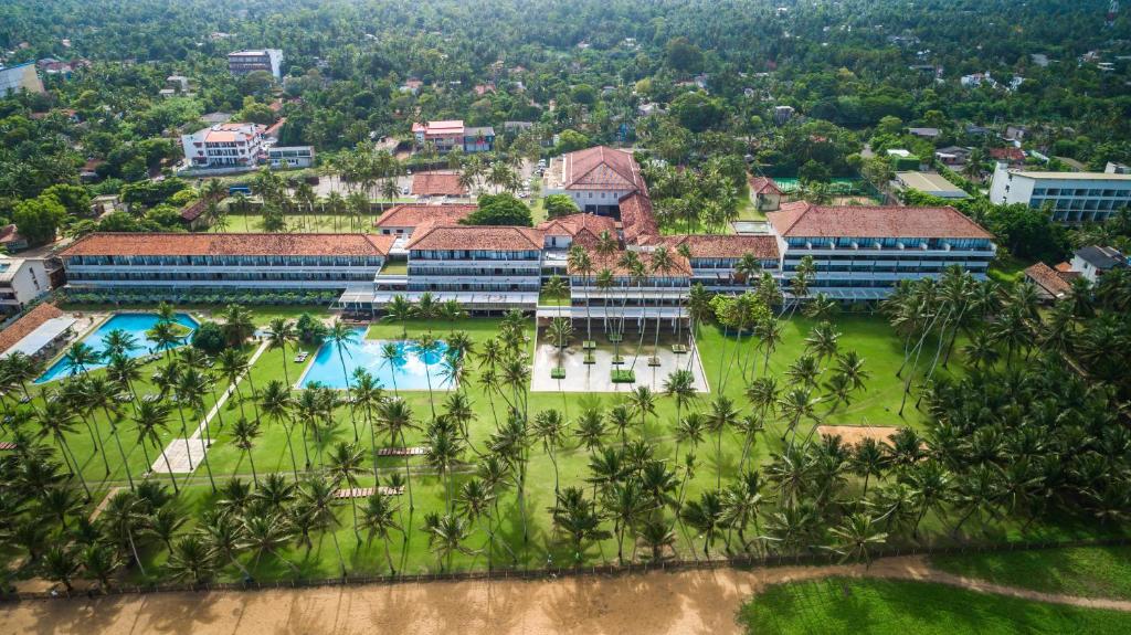 The Blue Water - Geoffrey Bawa Heritage Resort Hotel - Tap to explore photos