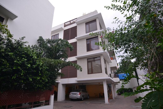 Kolam Gandhi Serviced Apartments, Adyar