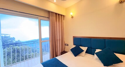 Landour Hills and Restro Room Type - Bedroom 1