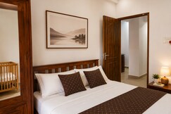 Posh 1 BHK Apartment with Temple View in Guruvayur